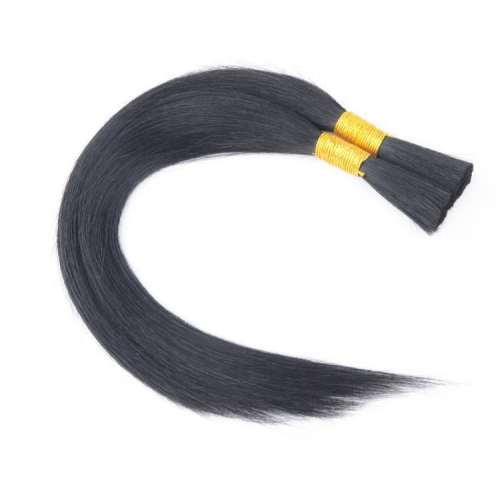 100% Virgin Remy Bulk Hair Extensions European Caucasian Blonde 613 60 Wholesale No Weft Human Hair Extensions